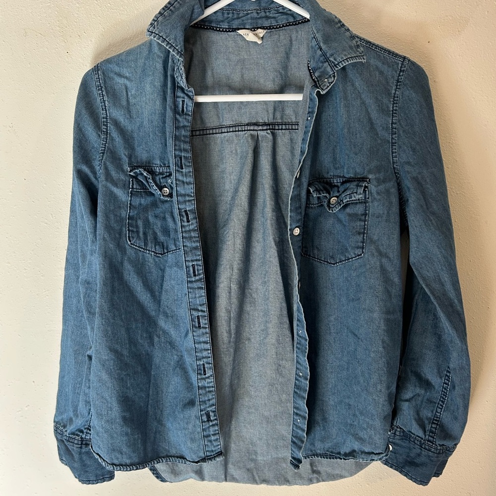 Denim Blue Women's Jacket